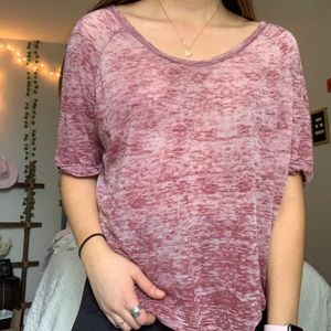 Blank Space Loose Tee